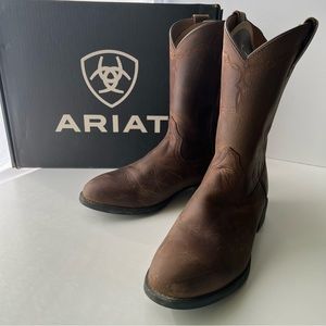 ARIAT - Heritage Roper - Distressed Brown - Boots
